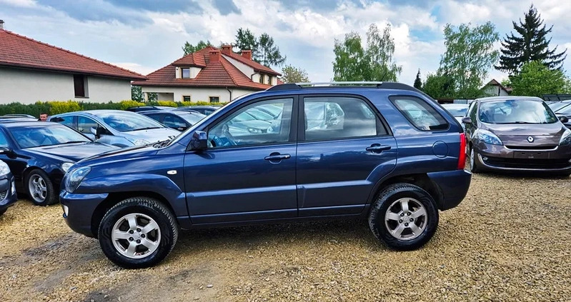 Kia Sportage cena 19800 przebieg: 208000, rok produkcji 2008 z Kolbuszowa małe 704